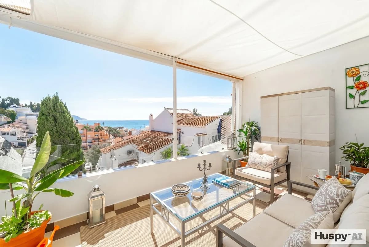 Nerja – Koselig leilighet med peis og gyldig turistlisens