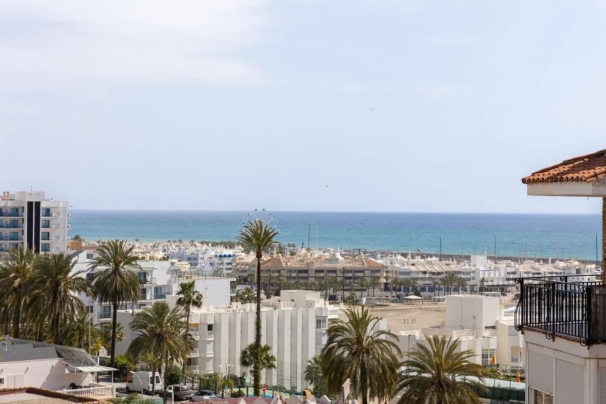 Benalmádena – Leilighet med sjøutsikt fra alle rom
