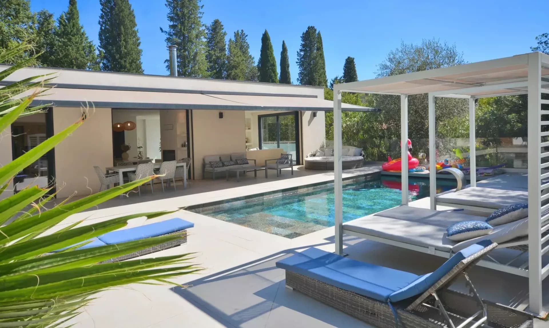 Valbonne - Nyoppført villa med basseng og separat studio – bilde 6