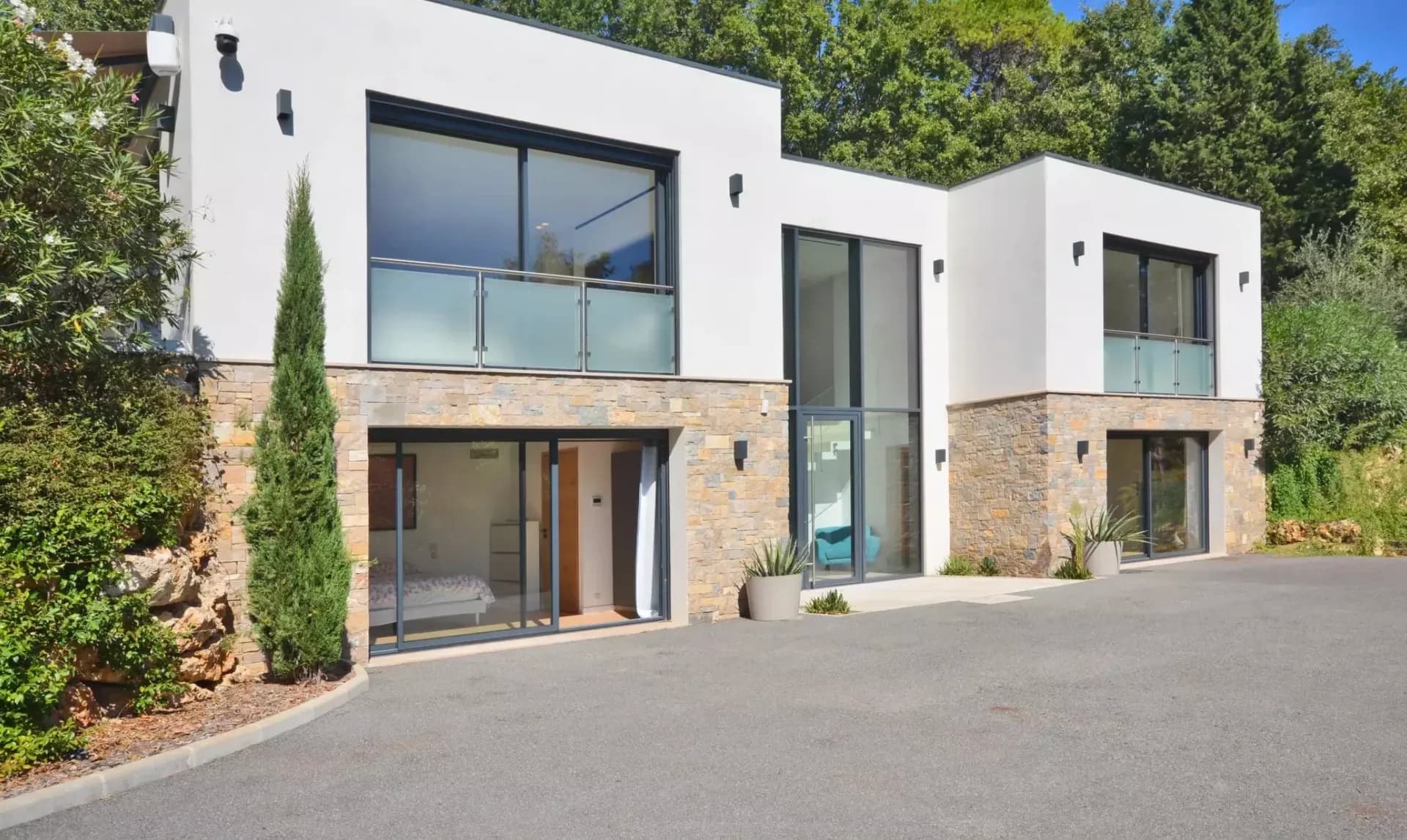 Valbonne - Nyoppført villa med basseng og separat studio – bilde 5