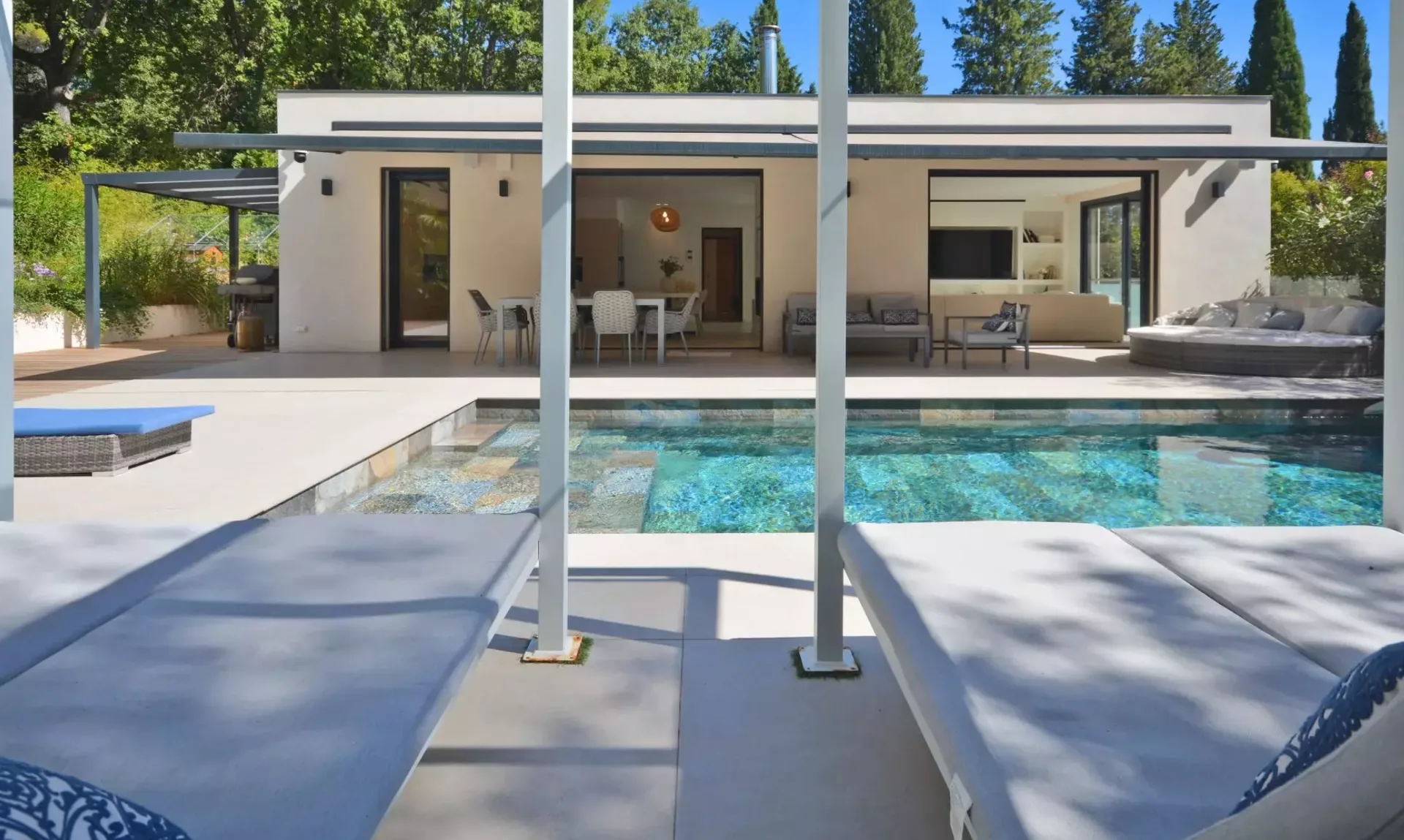 Valbonne - Nyoppført villa med basseng og separat studio – bilde 7