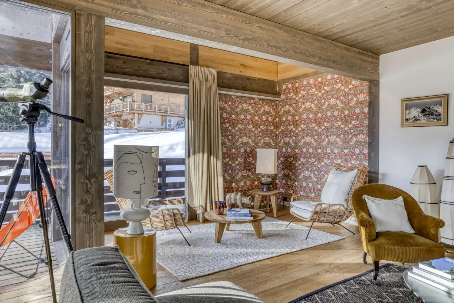 Saint-Gervais, De franske Alper - Lekkert chalet med 6 soverom, nær bakken og utsikt mot Mont-Blanc – bilde 1