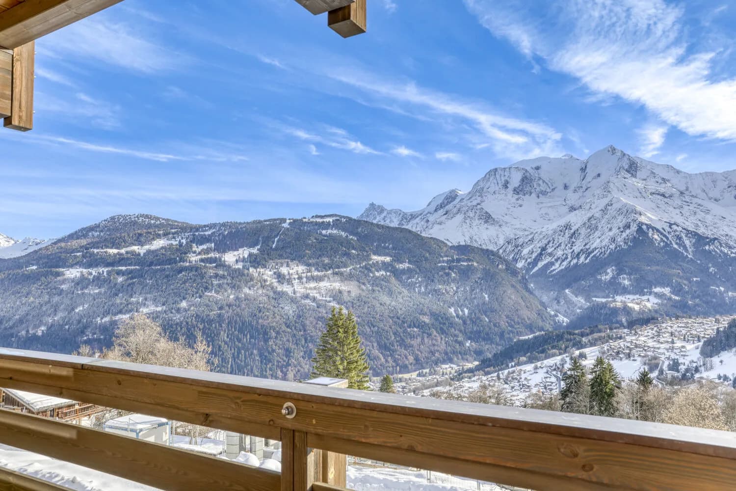 Saint-Gervais, De franske Alper - Lekkert chalet med 6 soverom, nær bakken og utsikt mot Mont-Blanc – bilde 13
