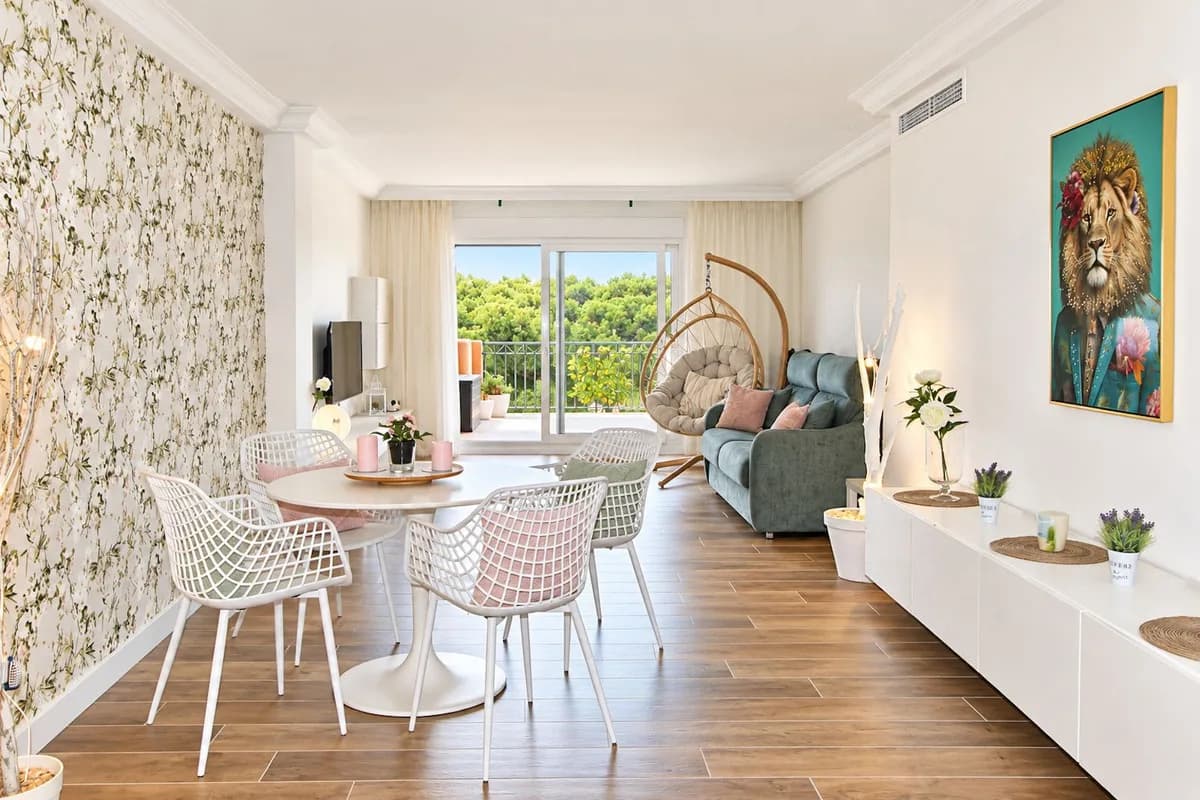 St. Andrews, Cabopino – Renovert leilighet i frontlinje til golfbanen – bilde 4