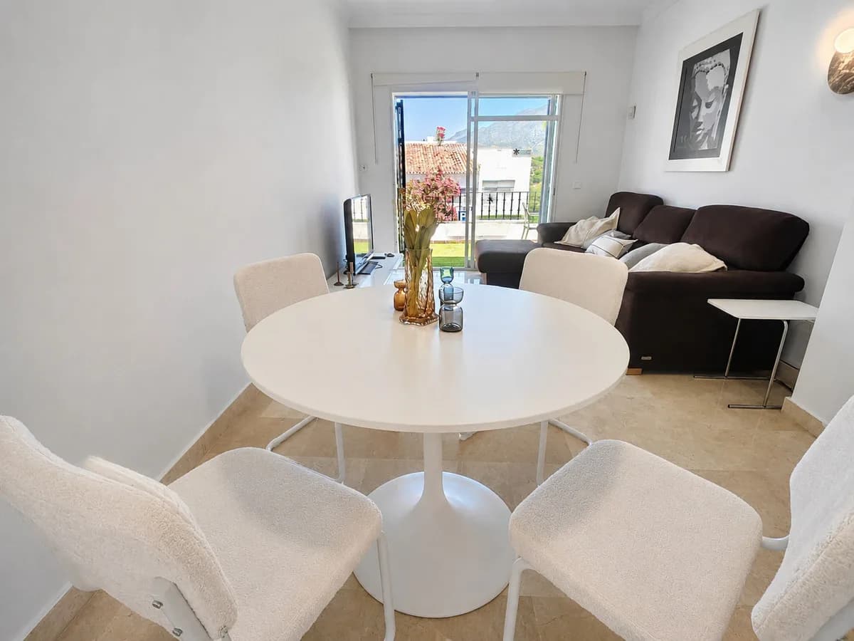 Aloha Gardens, Nueva Andalucía – Penthouse med takterrasse og solarium over Golf Valley – bilde 3