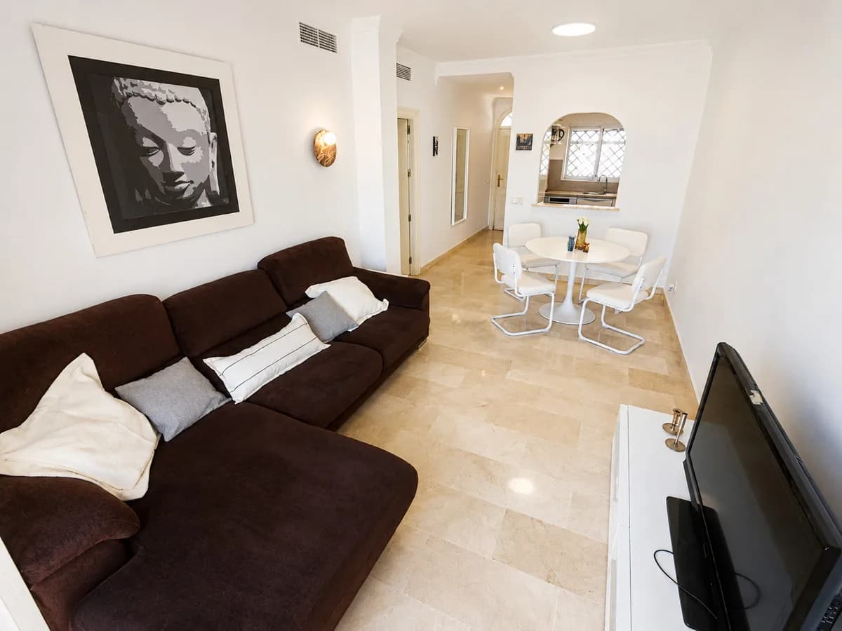 Aloha Gardens, Nueva Andalucía – Penthouse med takterrasse og solarium over Golf Valley – bilde 2
