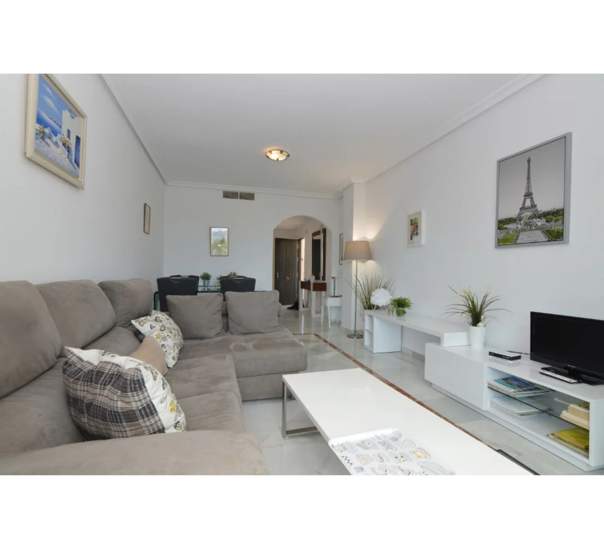 Lorcrimar V, Nueva Andalucía – Hjørne-toppleilighet med stor terrasse – bilde 3