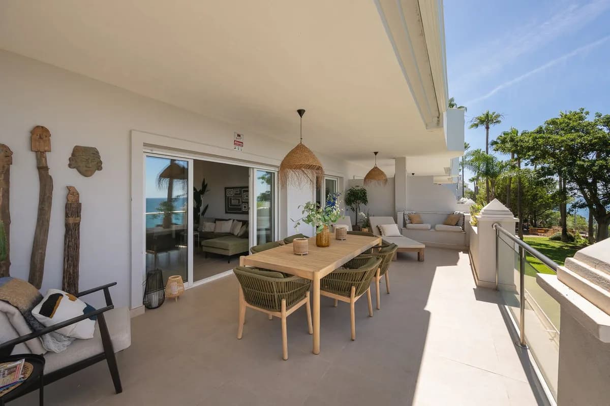Estepona – 3 soverom, sørvestterrasse og panoramautsikt over havet, med gangavstand til gamlebyen – bilde 3