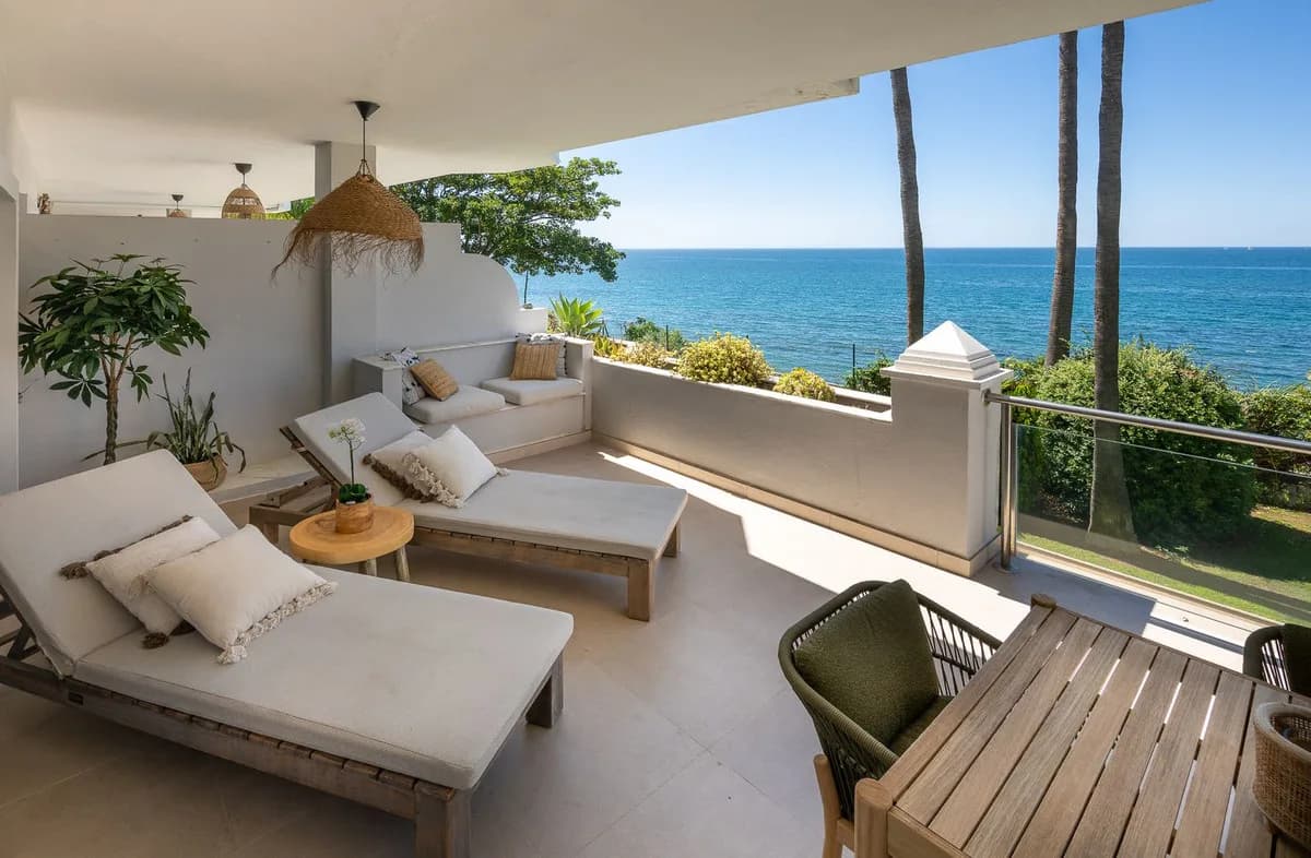 Estepona – 3 soverom, sørvestterrasse og panoramautsikt over havet, med gangavstand til gamlebyen – bilde 2