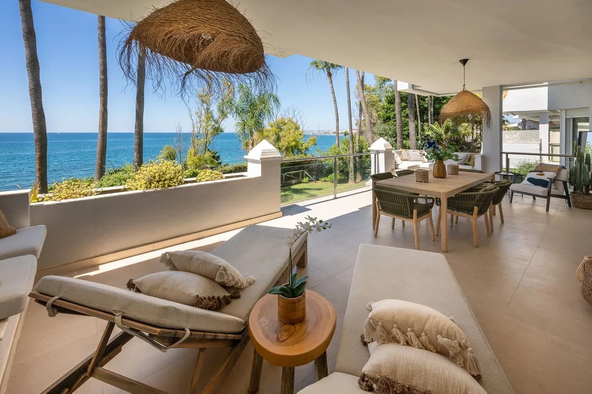 Estepona – 3 soverom, sørvestterrasse og panoramautsikt over havet, med gangavstand til gamlebyen – bilde 4