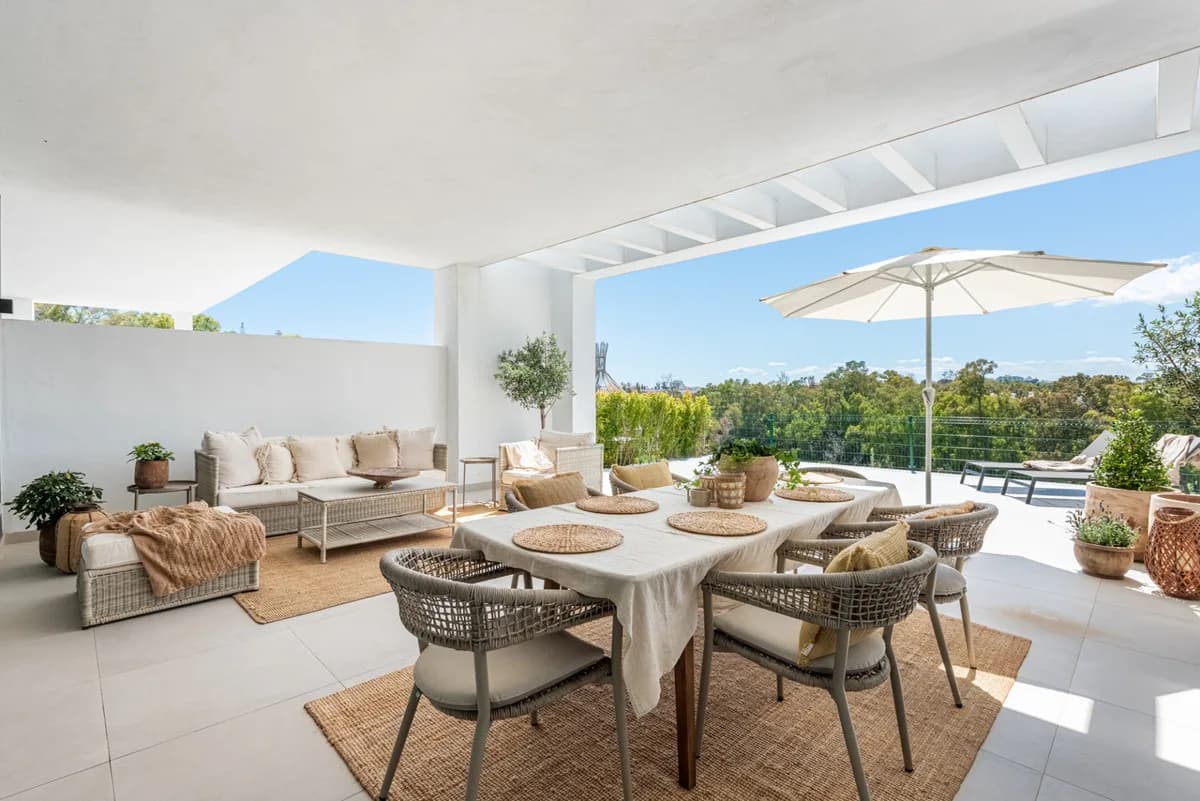 San Pedro de Alcántara – moderne rekkehus i Treetops med 4 soverom, privat hage og sol fra vest – bilde 3