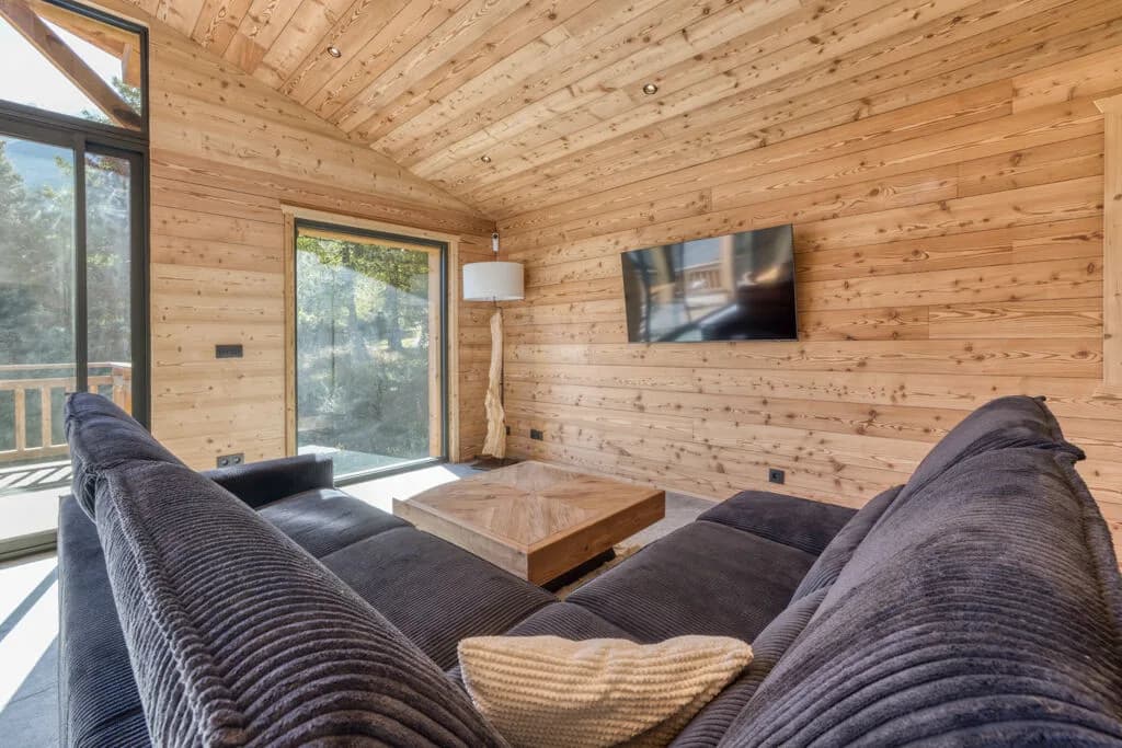 Chamonix/ Les Houches, De franske Alper - Renovert chalet med praktfull utsikt mot Mont Blanc – bilde 3