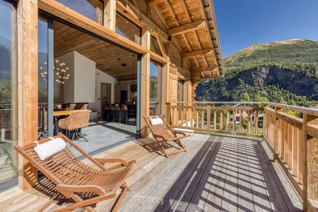 Chamonix/ Les Houches, De franske Alper - Renovert chalet med praktfull utsikt mot Mont Blanc – bilde 2