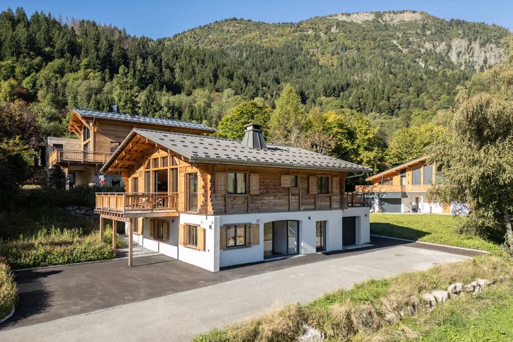 Chamonix/ Les Houches, De franske Alper - Renovert chalet med praktfull utsikt mot Mont Blanc – bilde 18