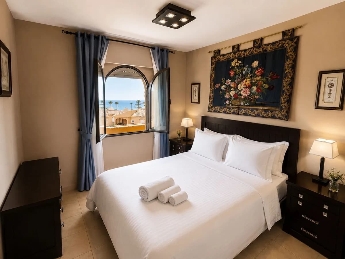 La Cala de Mijas – Leilighet i første rekke mot sjøen med panoramautsikt over Middelhavet – bilde 2