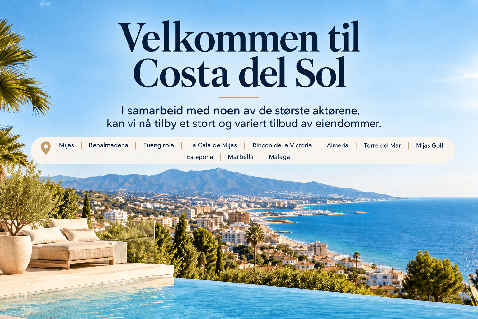 Evoque Residences, El Higuerón – Nybygg høyt over kysten med spa og panoramautsikt – bilde 1