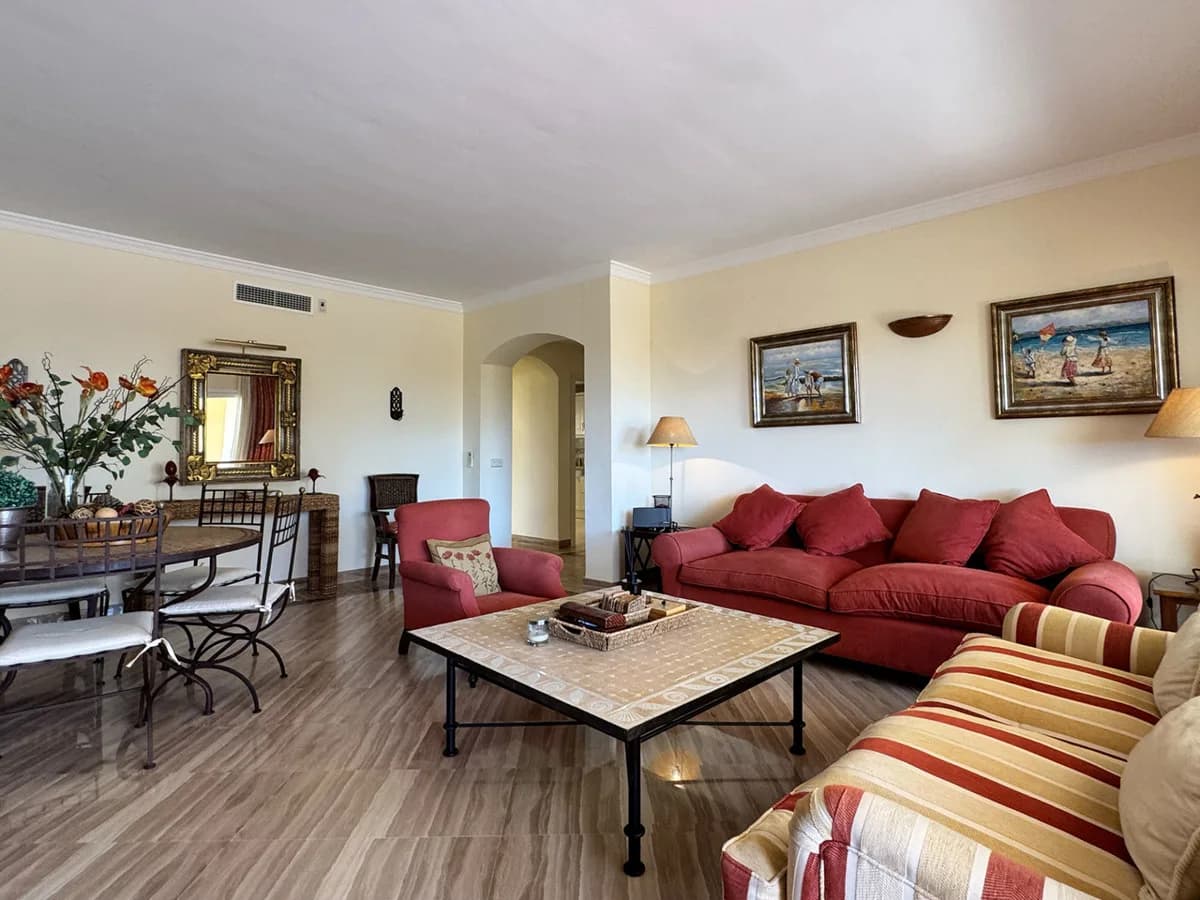 Hacienda, Elviria – Stor leilighet med flott utsikt – bilde 5