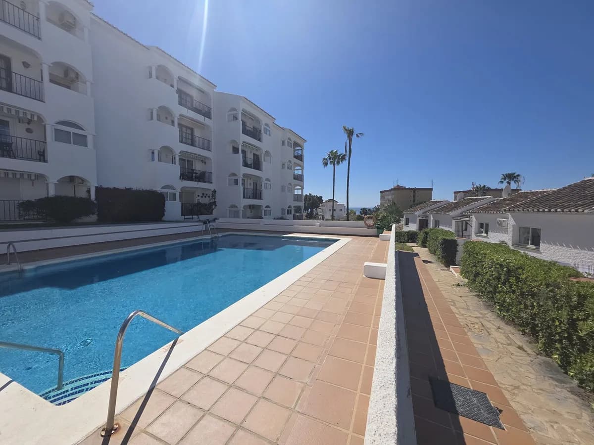 La Cala de Mijas – To soverom med egen hage og terrasse, kort vei til golf og hav – bilde 1