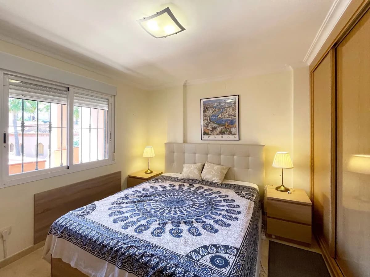 Riviera del Sol – Privat solarium med havutsikt, to soverom og garasjeplass i lukket anlegg – bilde 5