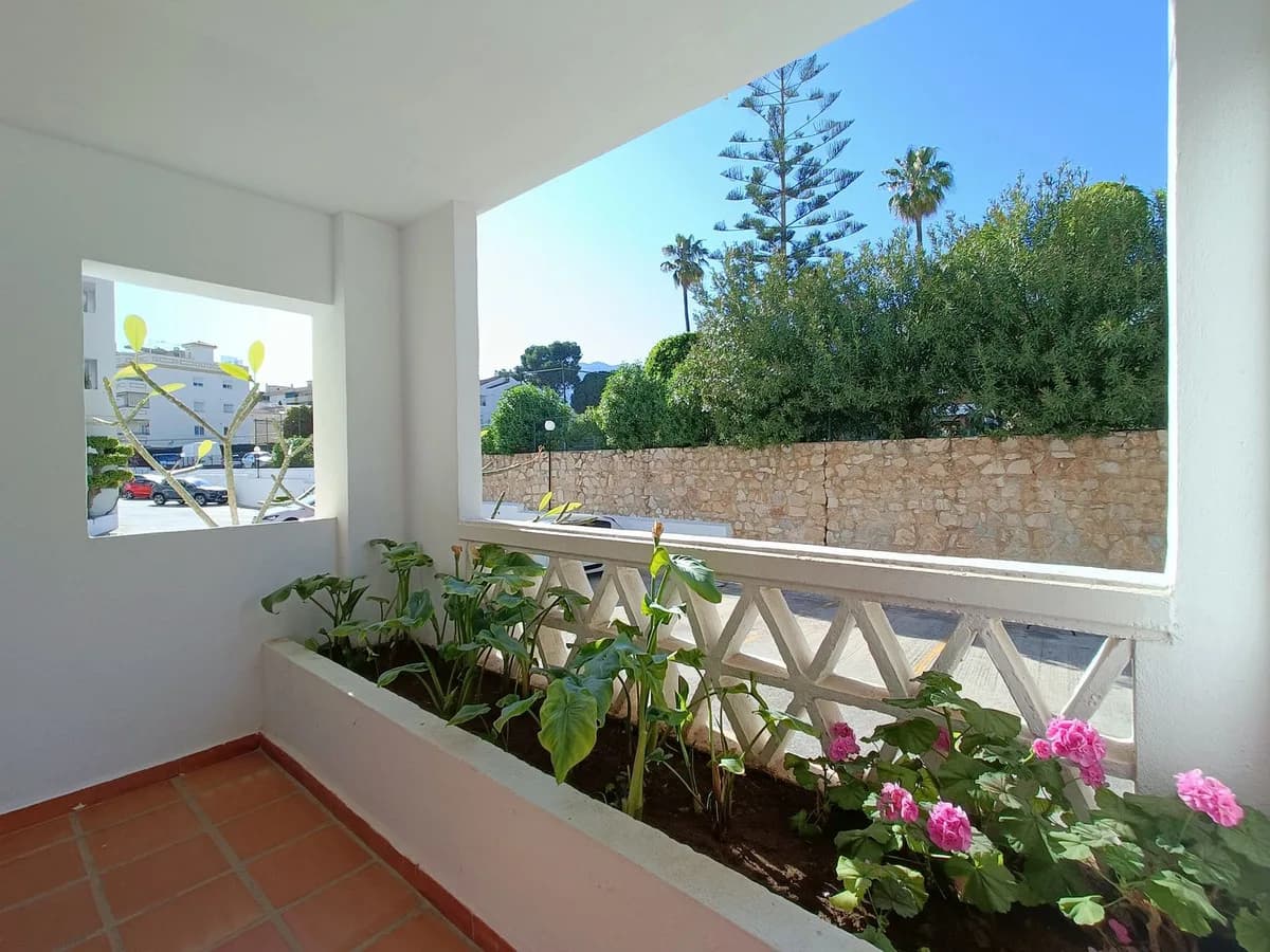 Torremolinos – Sørvendt terrasse, to soverom og privat parkering i lukket anlegg nær havet – bilde 5