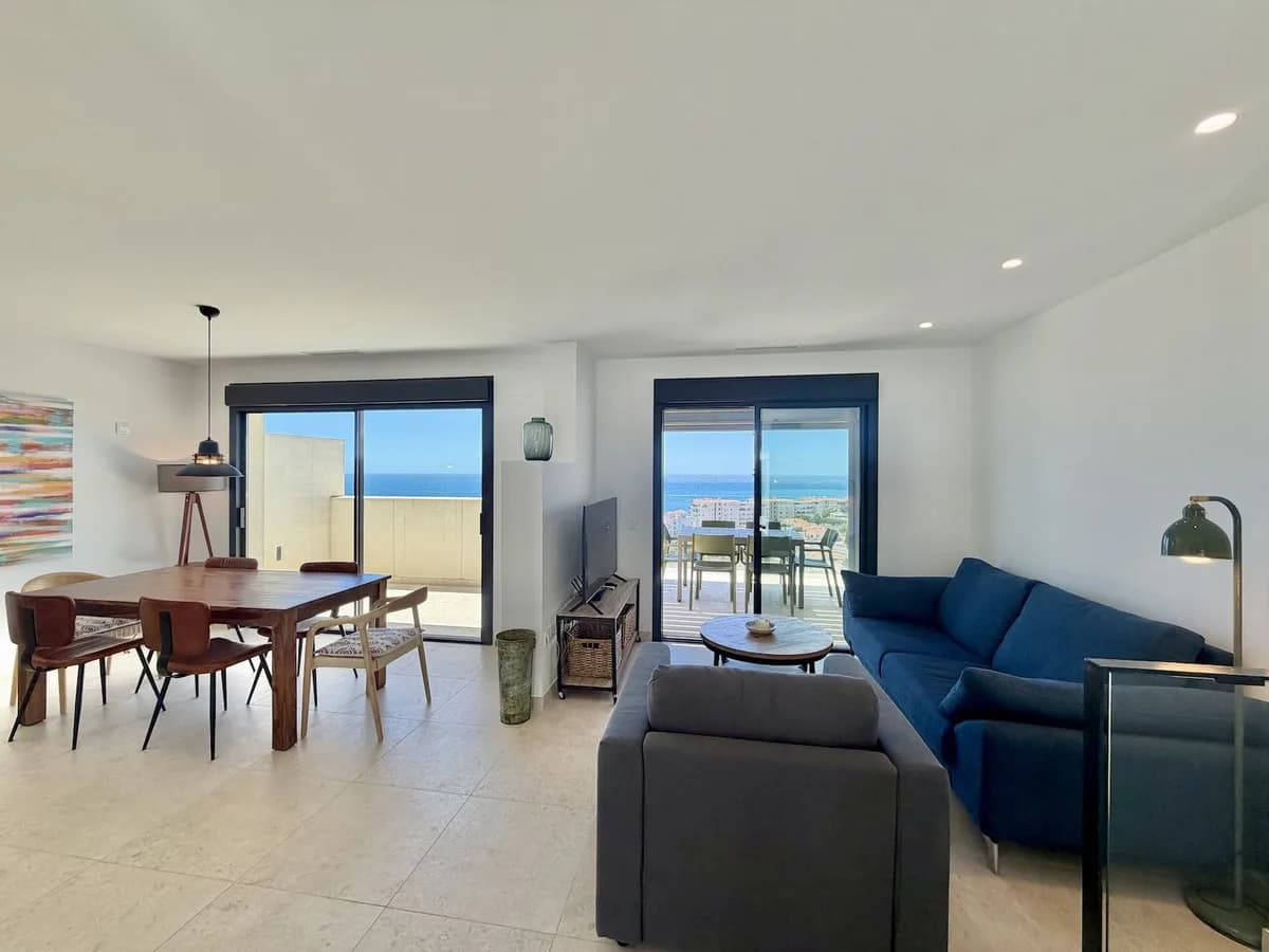 Torrox Costa – Nytt rekkehus i El Mirador Spa & Resort, med havutsikt fra flere terrasser og spa i anlegget – bilde 3