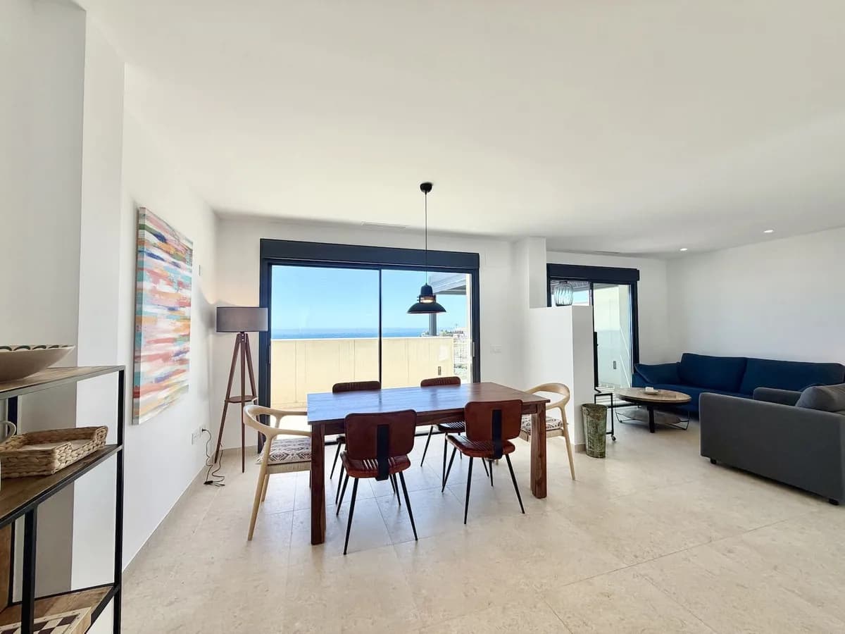 Torrox Costa – Nytt rekkehus i El Mirador Spa & Resort, med havutsikt fra flere terrasser og spa i anlegget – bilde 2