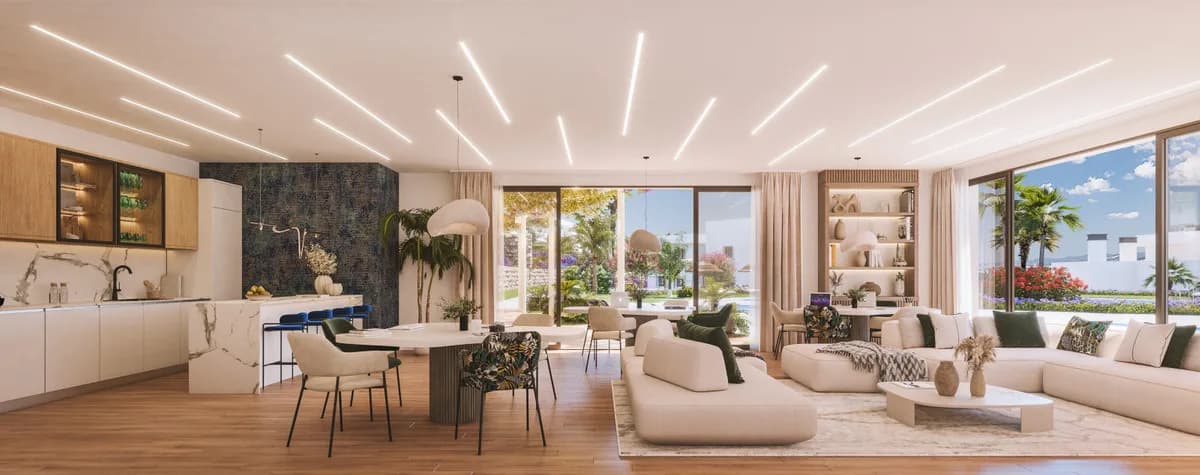Amaranta Living, Casares – Nye leiligheter og penthouse på golfbanen, med hav- og fjellutsikt. – bilde 2