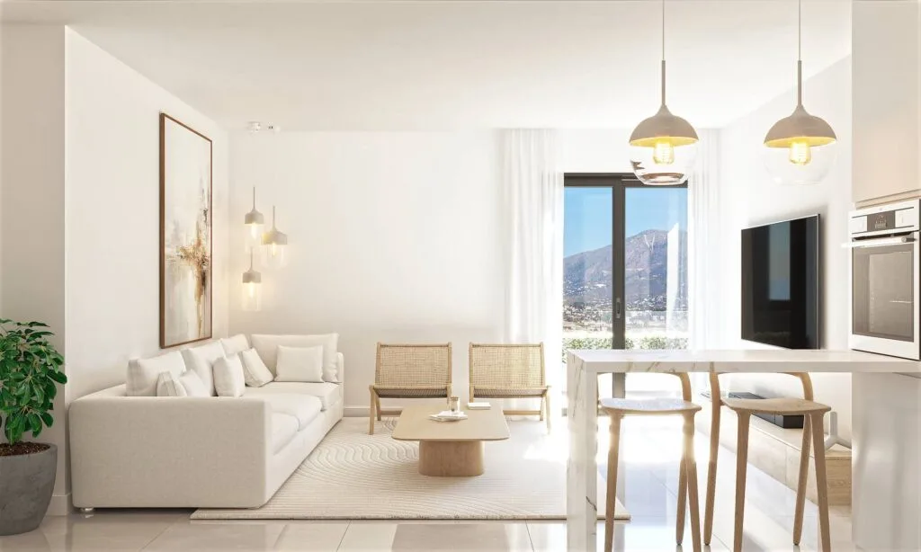 Laguna Nova, Las Lagunas – 29 nye leiligheter med takbasseng og moderne middelhavsdesign – bilde 3