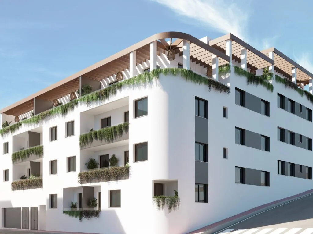 Laguna Nova, Las Lagunas – 29 nye leiligheter med takbasseng og moderne middelhavsdesign – bilde 2