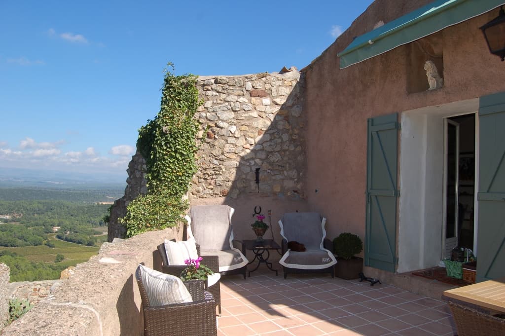Le viex cannet des maures | Unikt 500 år gammelt landsbyhus i Provence