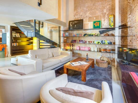 Palma | I sentrum | Elegant duplex leilighet med to soverom