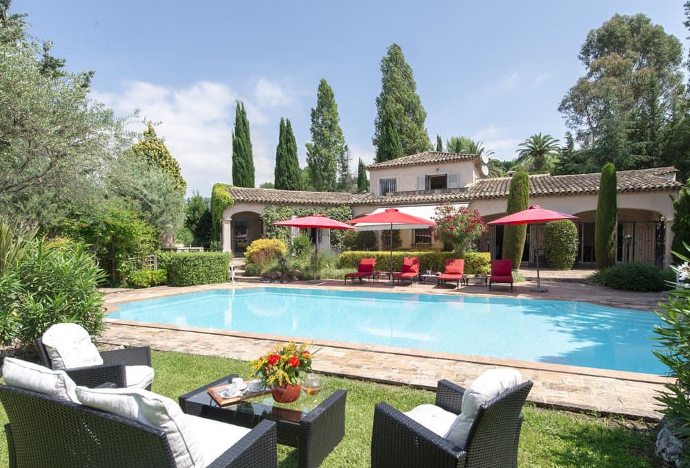 Saint paul de Vence | Nydelig provencalsk villa med fem soverom