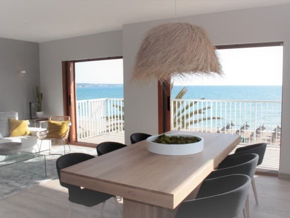 Palma | Moderne leilighet ved stranden