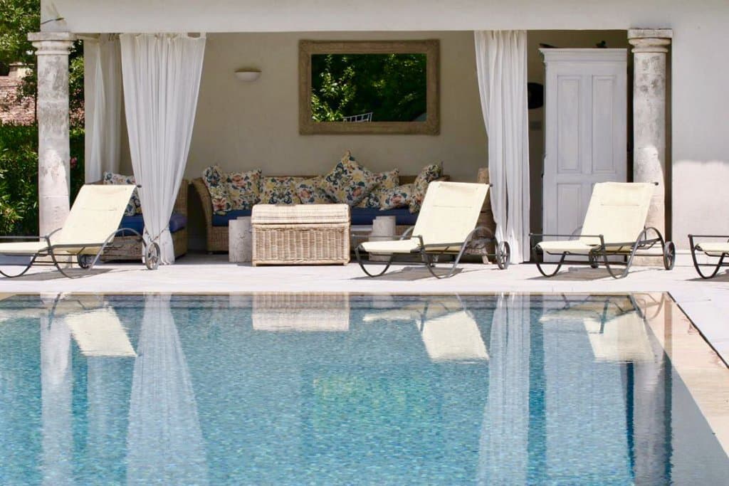 Mougins | Fontmerle | Praktfull stor villa med fire soverom og separat leilighet