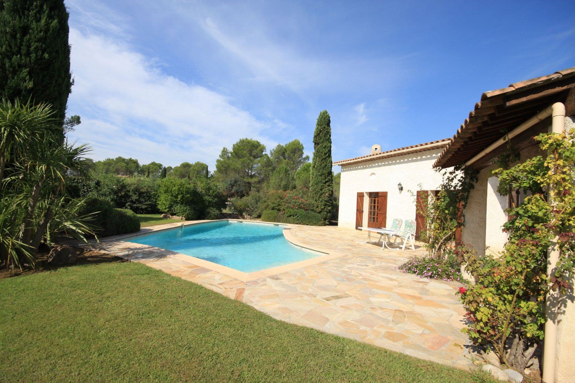 Puget sur Argens | Provencalsk villa på stor tomt