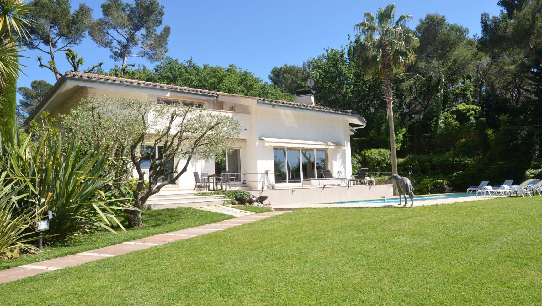 Mougins | Fantastisk villa med flott utsikt