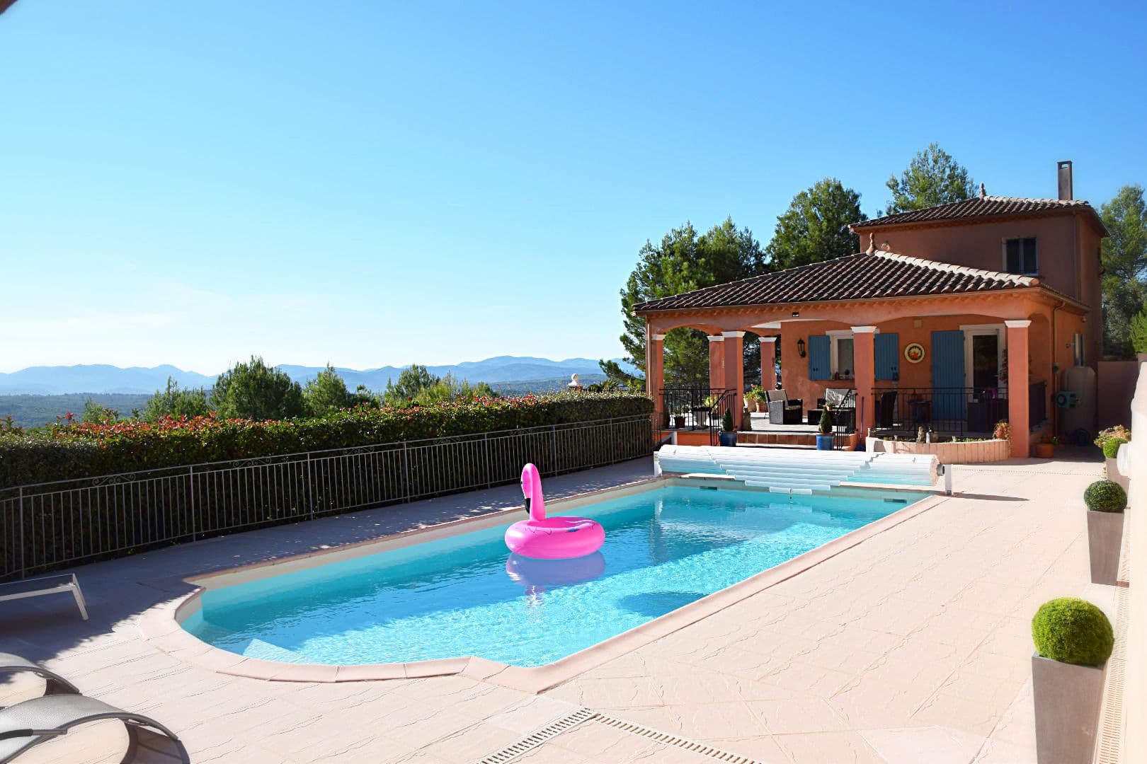 Draguignan | Villa med fire soverom og panoramautsikt