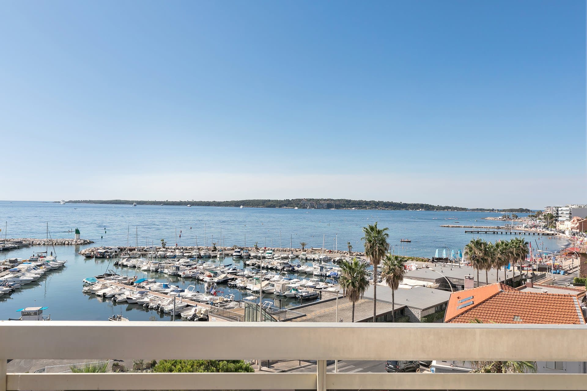 Cannes | Croisetten | Fantastisk penthouse med tre soverom og sjøutsikt