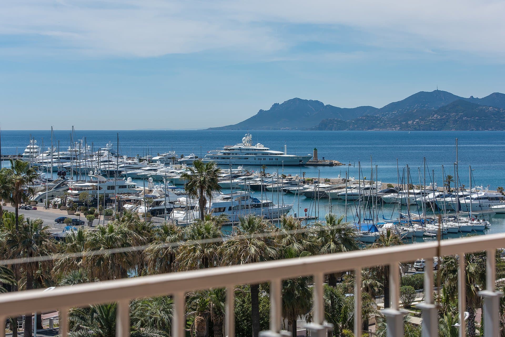 Cannes | Croisetten | Leilighet med to soverom og flott utsikt