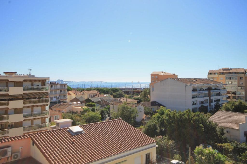 Cannes | Havutsikt, 3 soverom, 2 bad