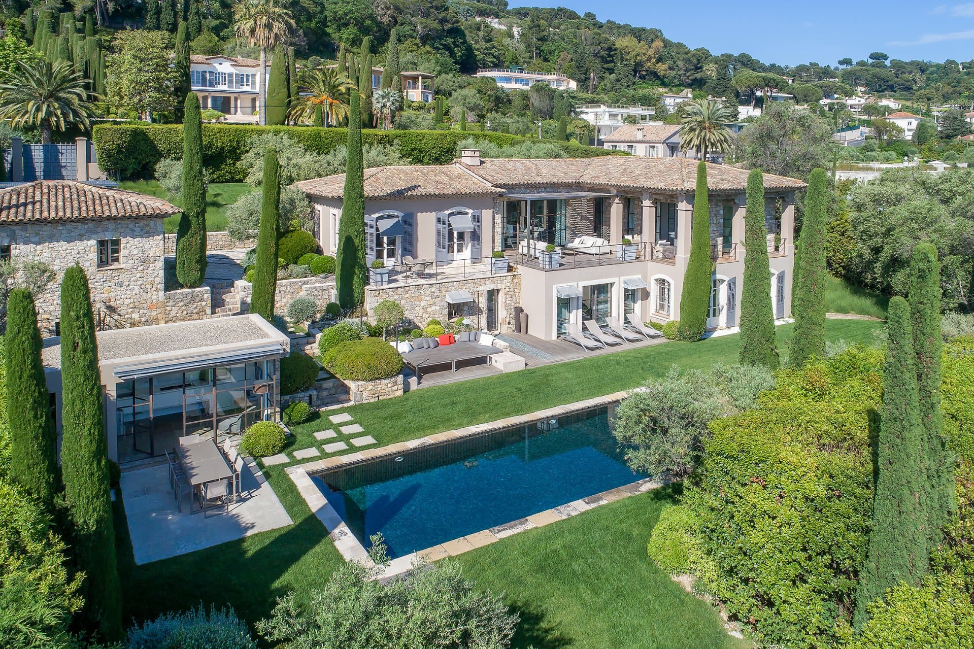 Cannes | Herskapelig eiendom med fantastisk beliggenhet og panoramautsikt