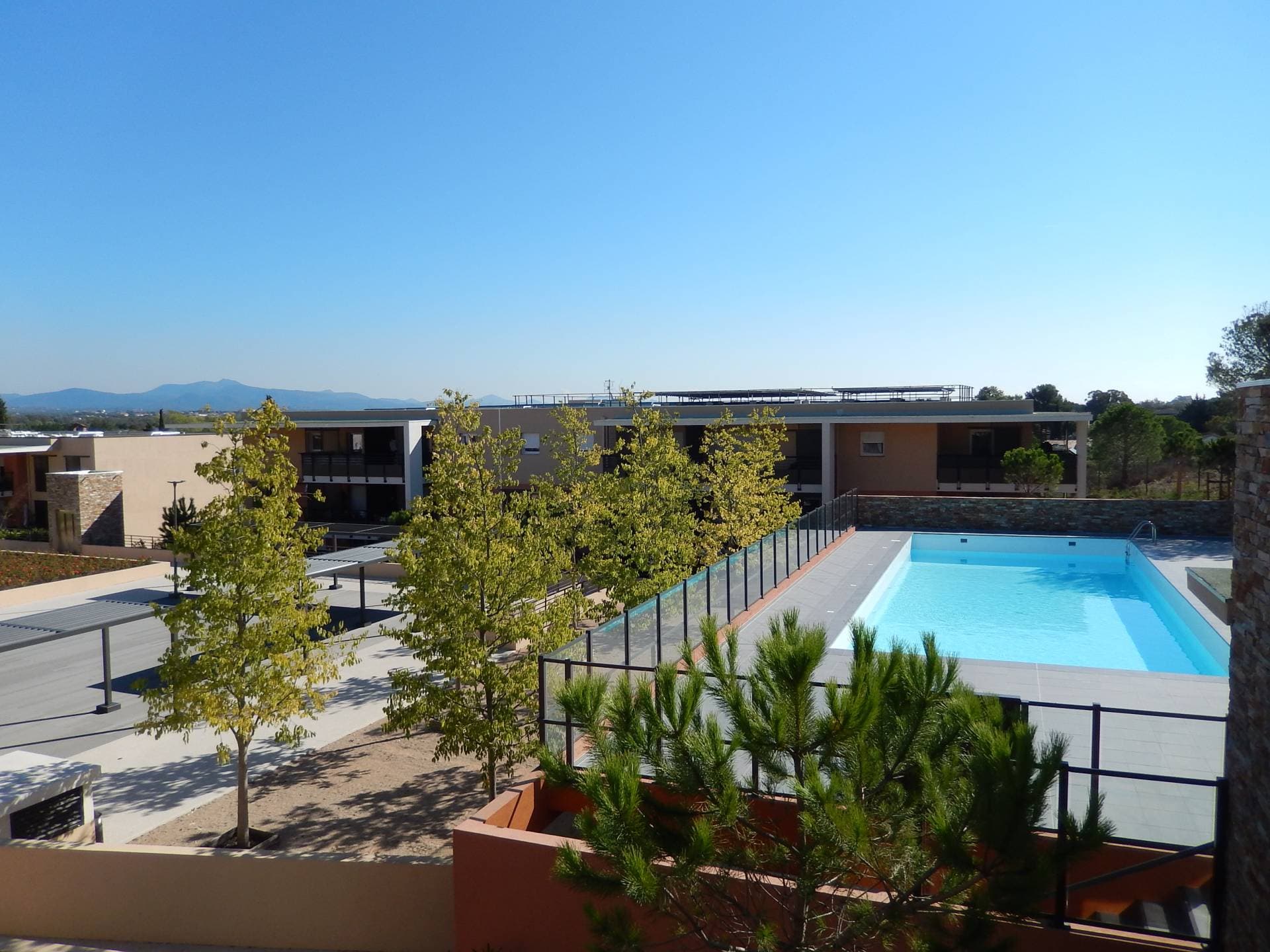 Roquebrune | Leilighet med to soverom og felles svømmebasseng