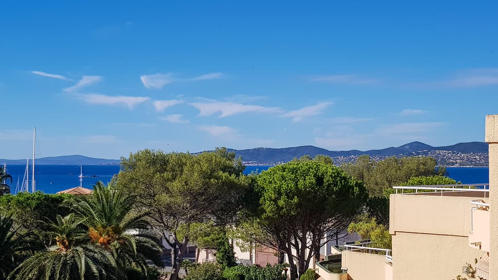 Saint raphael | Leilighet med to soverom og sjøutsikt