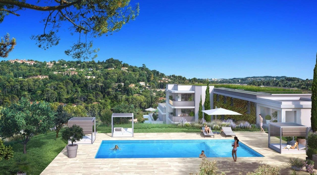 Mougins | Nye lekre leiligheter med et og to soverom. sentral beliggenhet