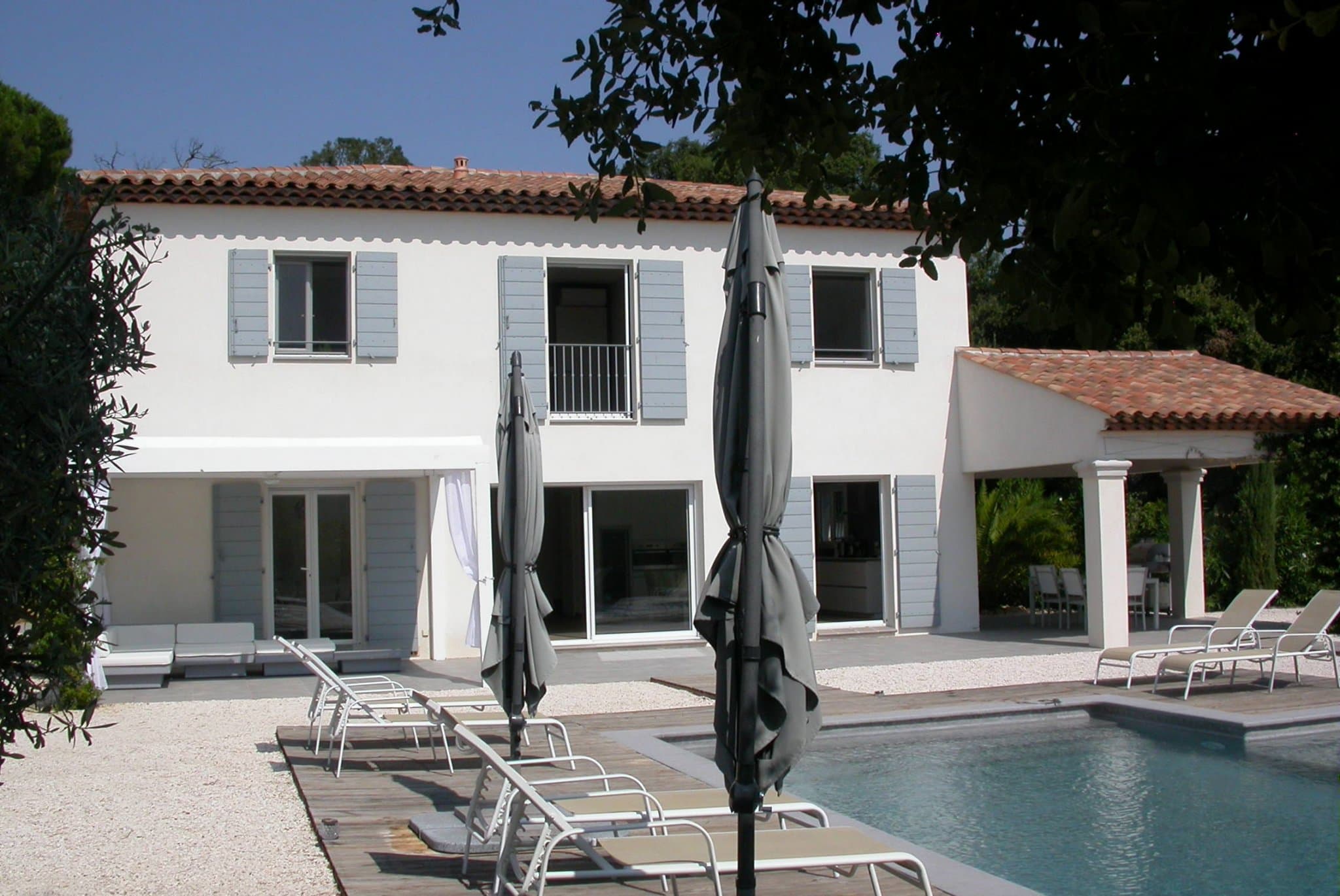 Plan de la Tour | Moderne villa på 2 plan
