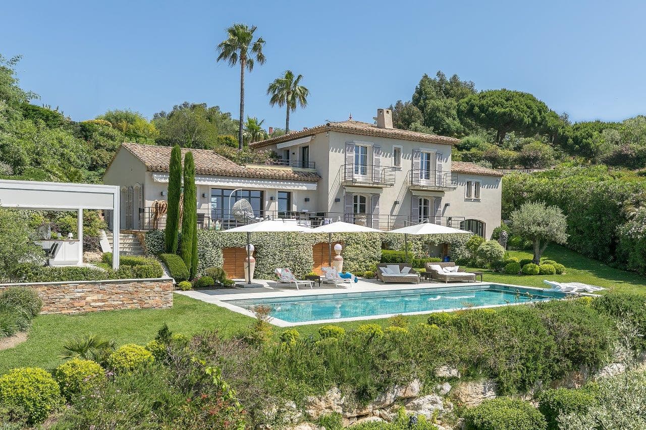 Super Cannes | Sjarmerende moderne bastide med sjøutsikt