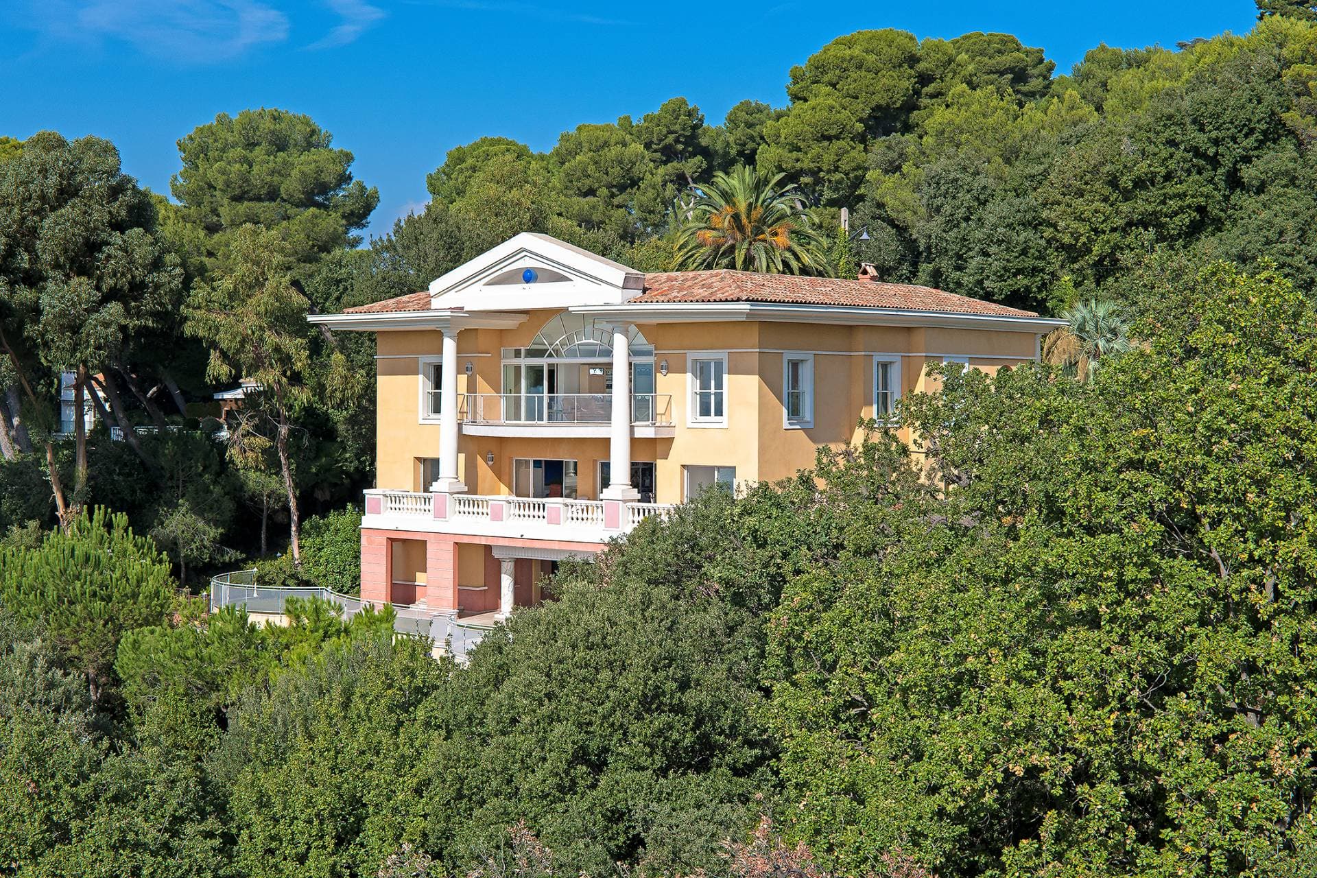 Cannes | La californie | Stor innholdsrik villa nær croisetten