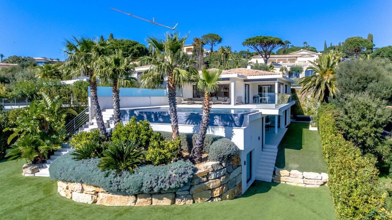 Sainte maxime | Villa med fem soverom i attraktivt strøk