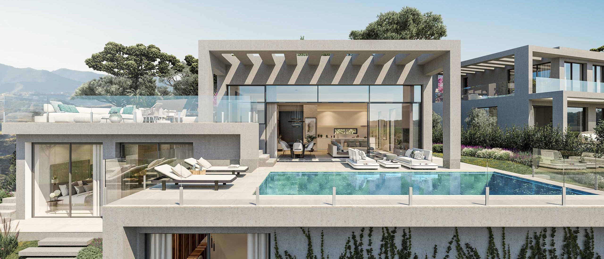 Costa del Sol | Benahavis | Luksuriøse villaer med fantastisk beliggenhet og utsikt