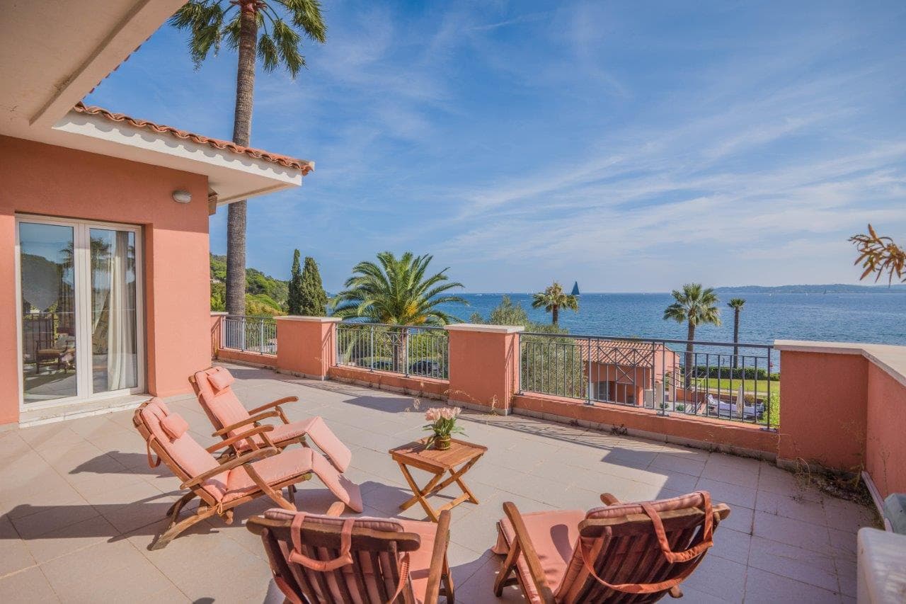 Sainte maxime | Leilighet med tre soverom og panorama sjøutsikt